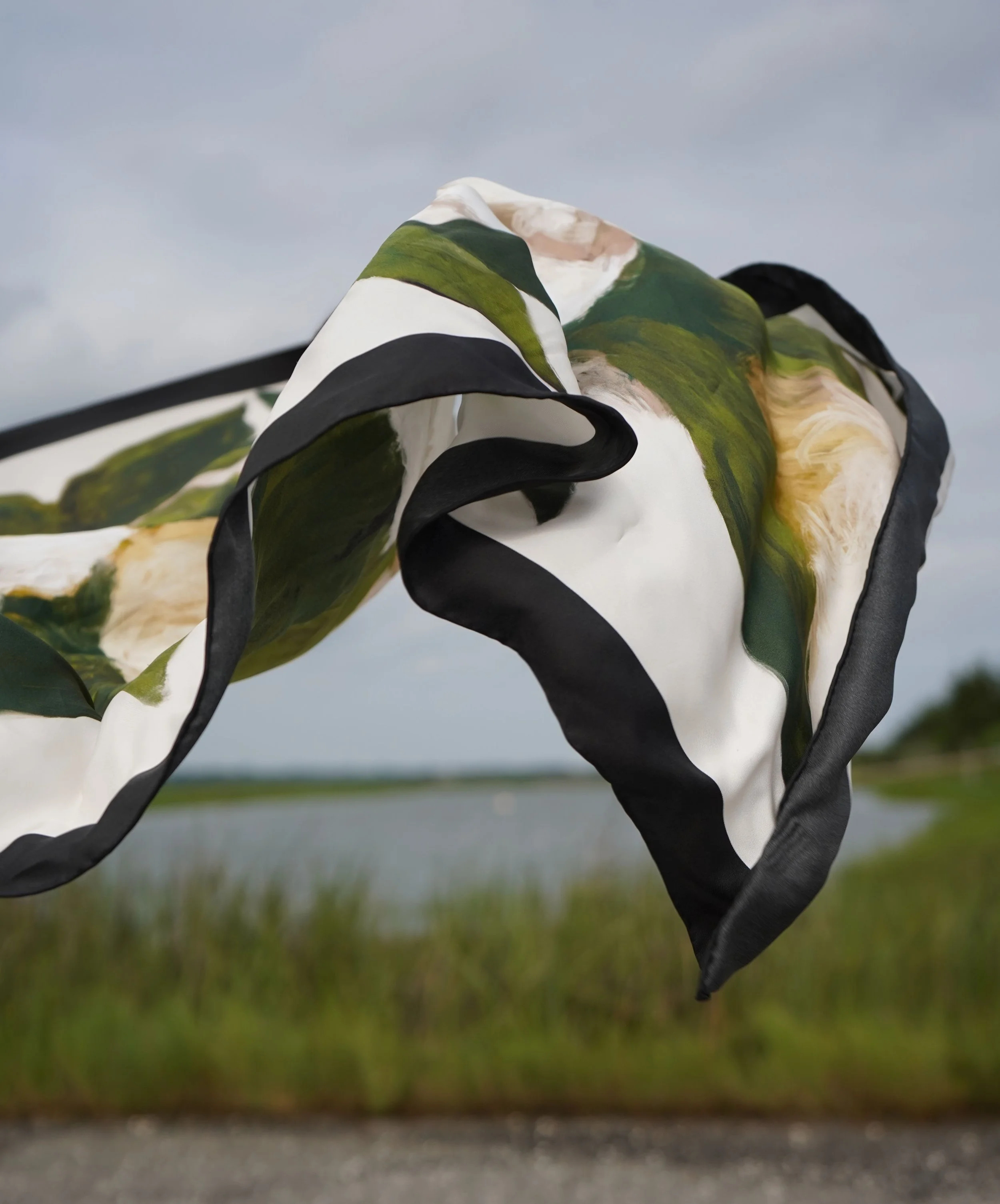 Silk Scarves — Shop Luxury silk scarves and painted cashmere